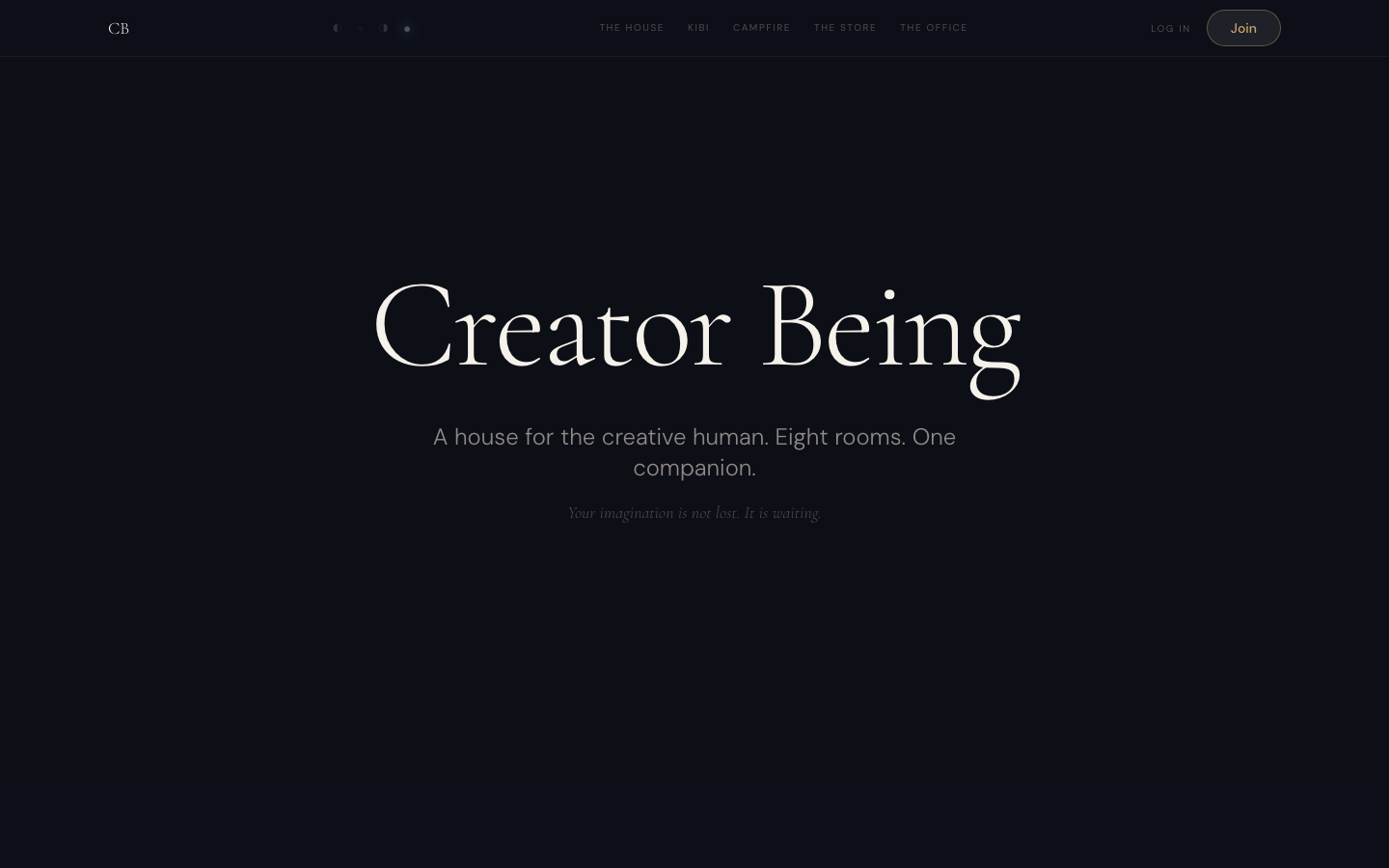 CreatorBeing